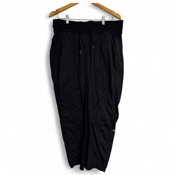Lululemon Dance Studio Jogger 27” – Black Swift Ripstop Size 12